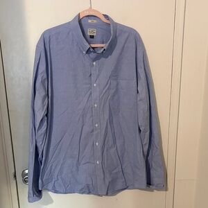 J. Crew Light Blue Button-Down Shirt